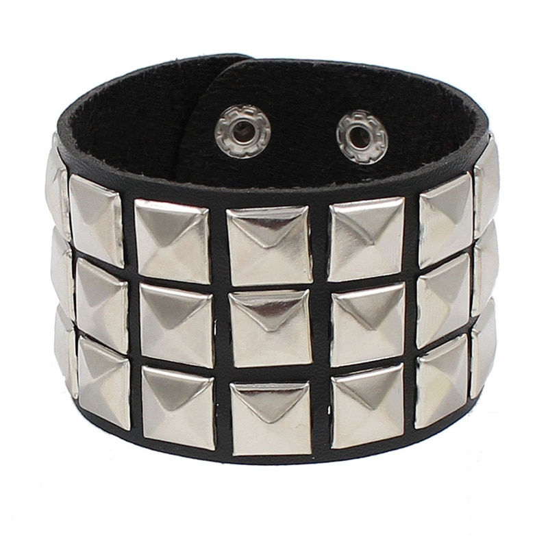 Thumbnail: studded wristbands/bracelets (various styles)