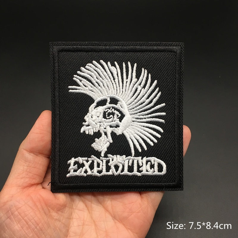 Thumbnail: embroidered iron on patches (various styles)