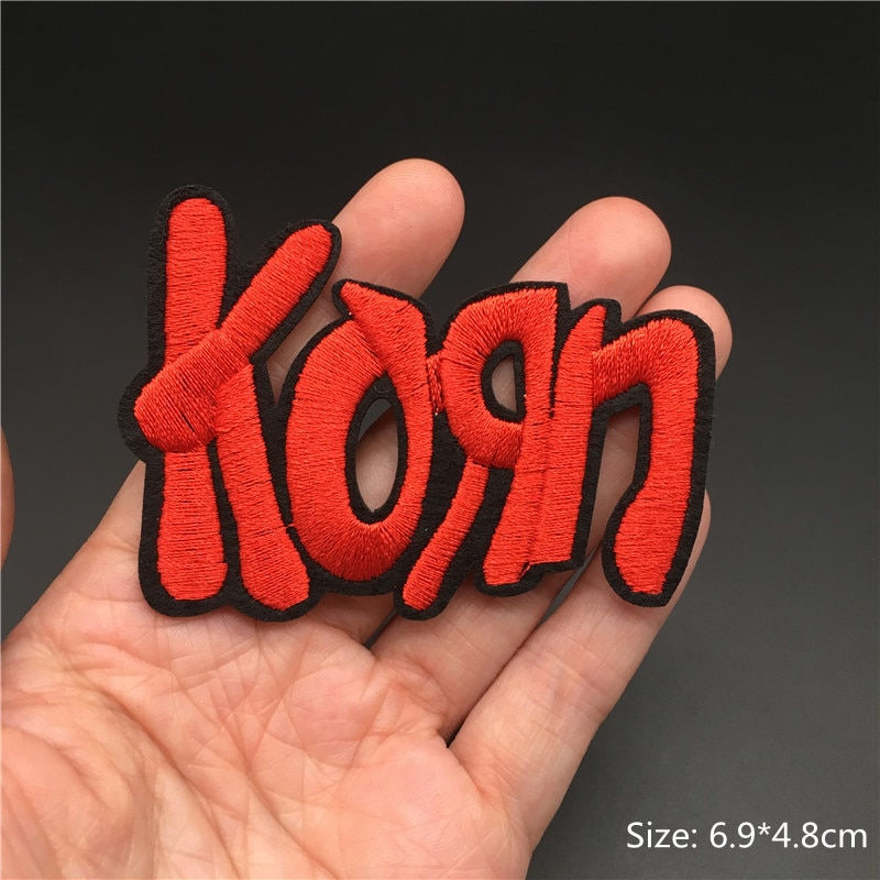 Thumbnail: embroidered iron on patches (various styles)