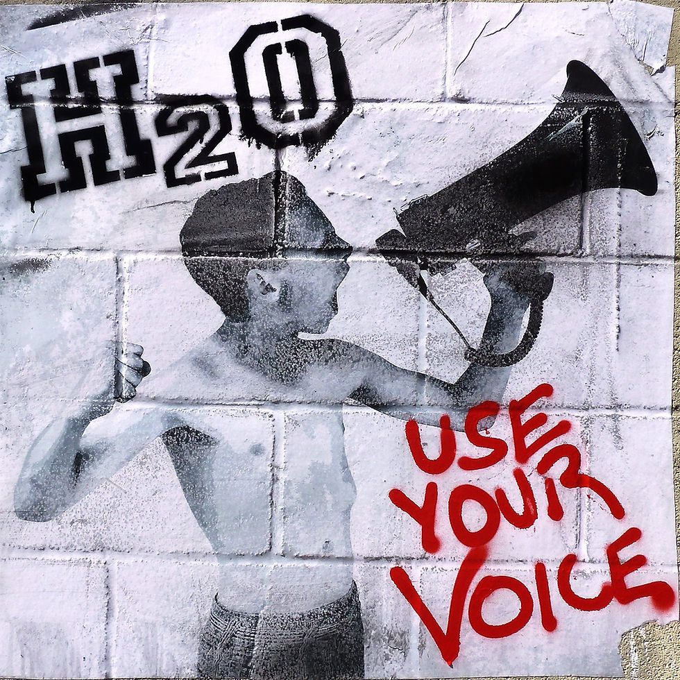 h2o - use your voice
