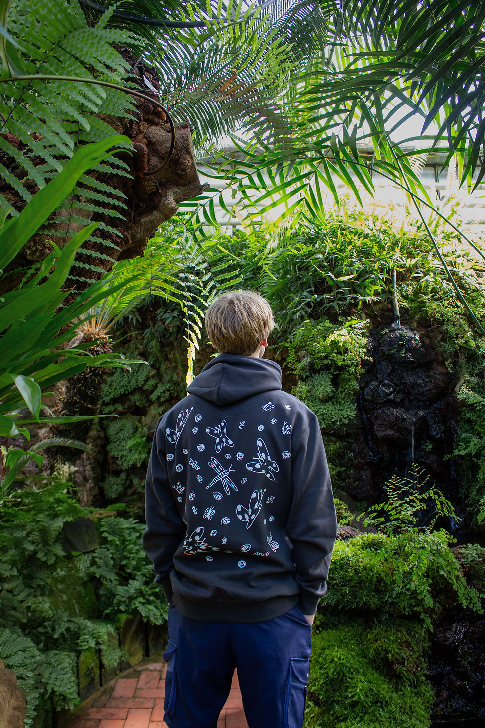 Miniaturbild: Hoodie "SlowLife"