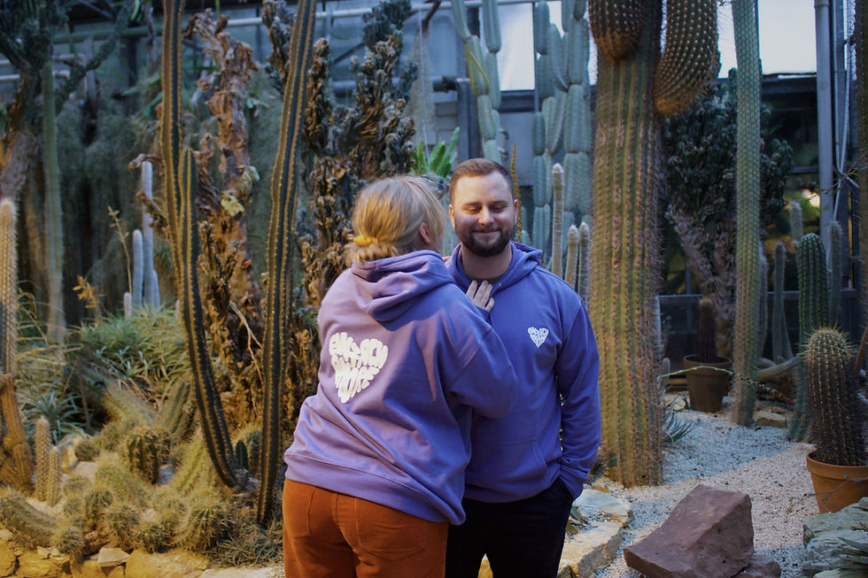 Miniaturbild: Hoodie Einfach Amore