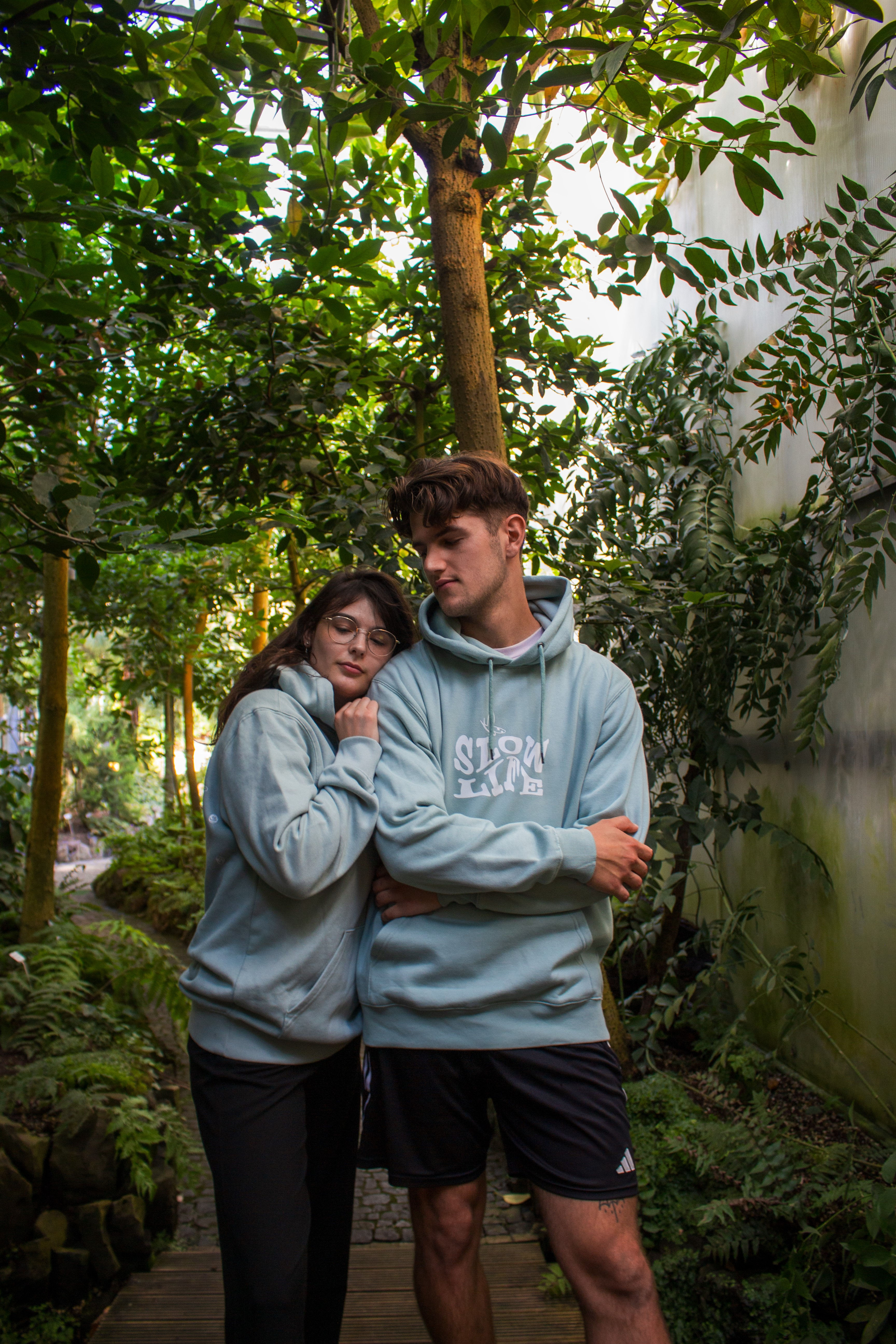 Hoodie "SlowLife"