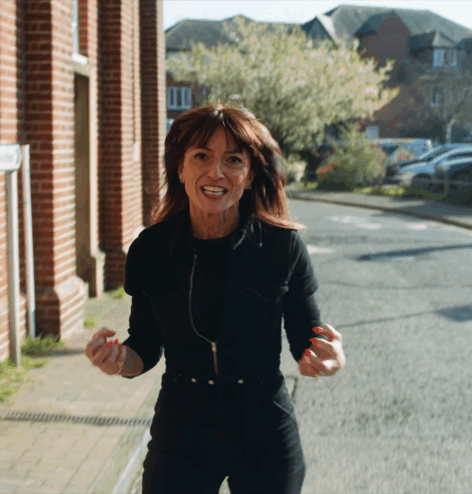 Davina McCall .gif