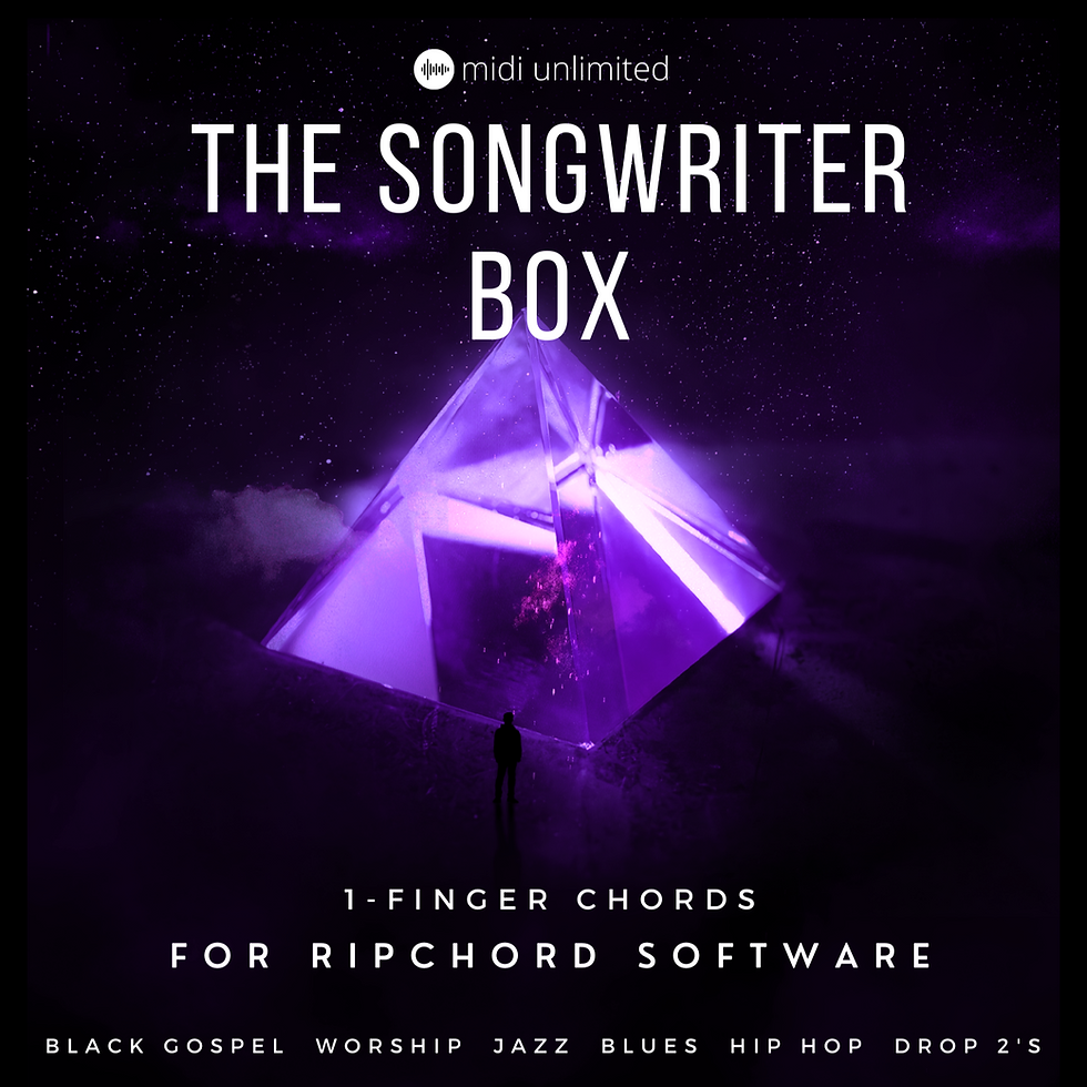 The Songwriter Box for Ripchord