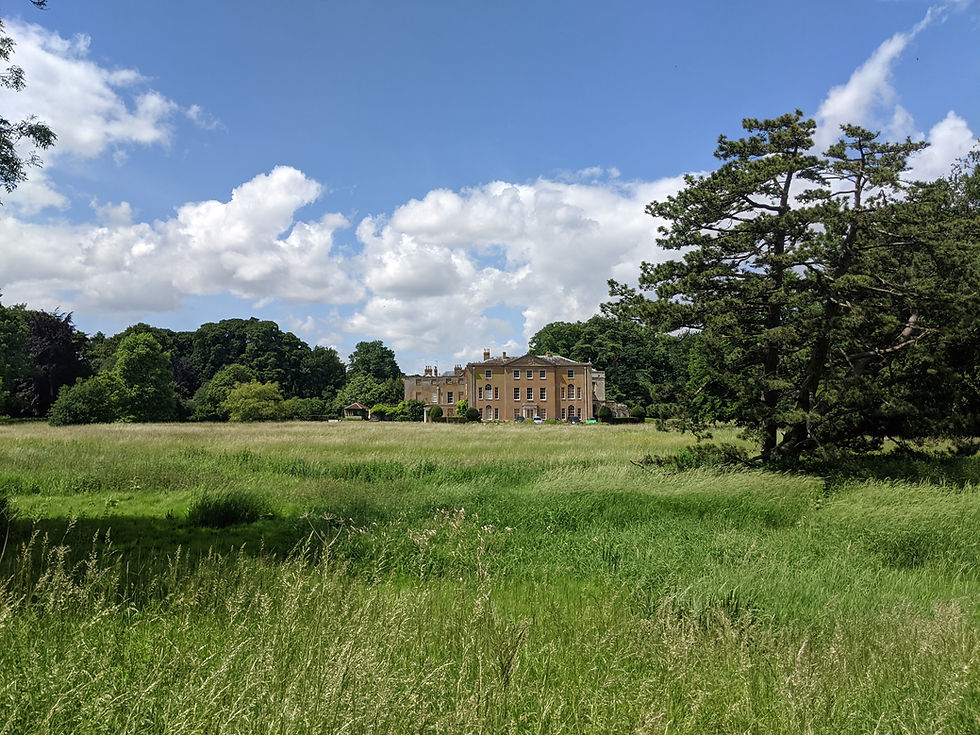 Walsingham Estate Map: Walsingham Abbey House
