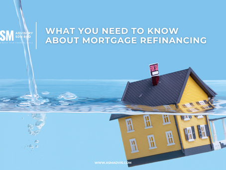 What You Need To Know About Mortgage Refinancing