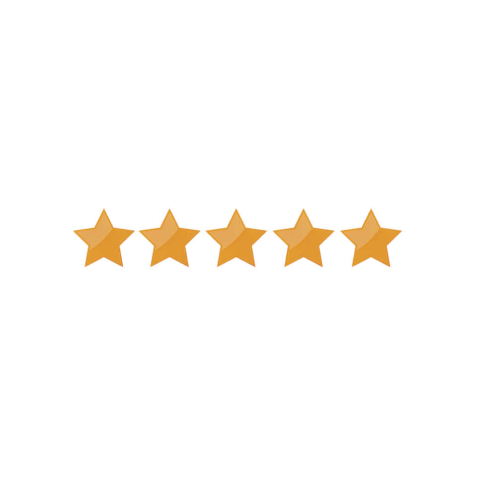5 estrelas
