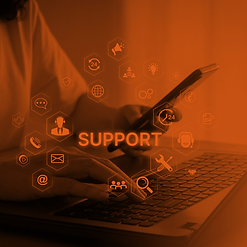 Implantação e monitoramento de IA com suporte especializado, focado em automação, dados e otimização de processos — Agência Climb.png
