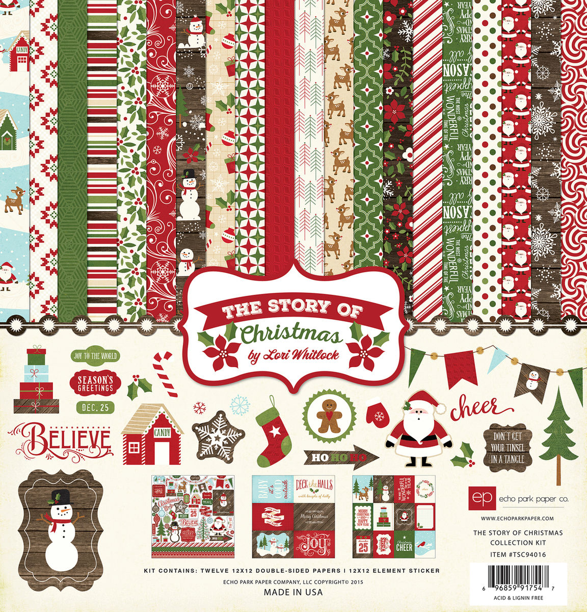 Echo Park The Story of Christmas