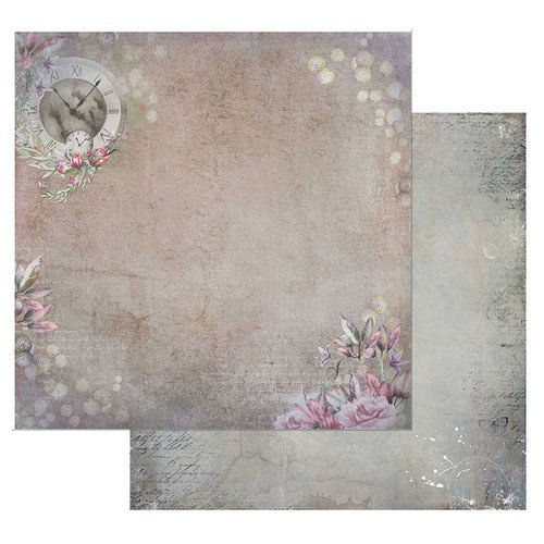 49 and Market Tattered Clock