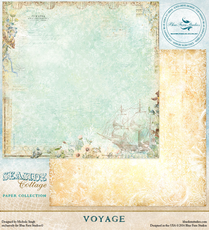 Blue Fern Voyage