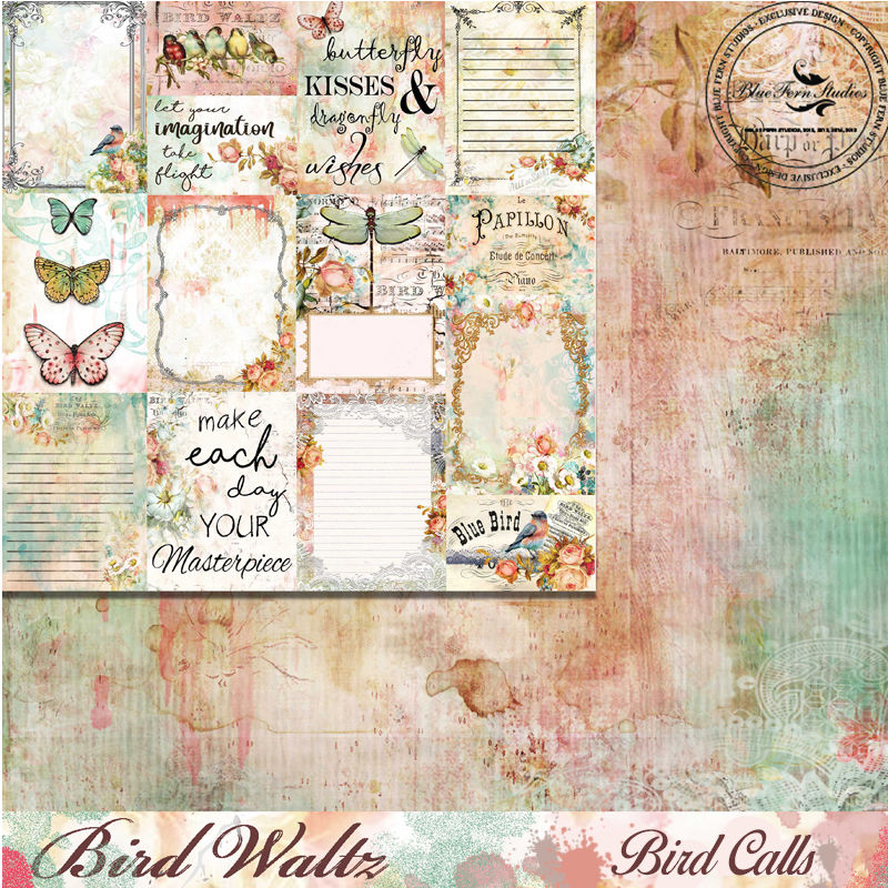 Bird Waltz-Bird Calls