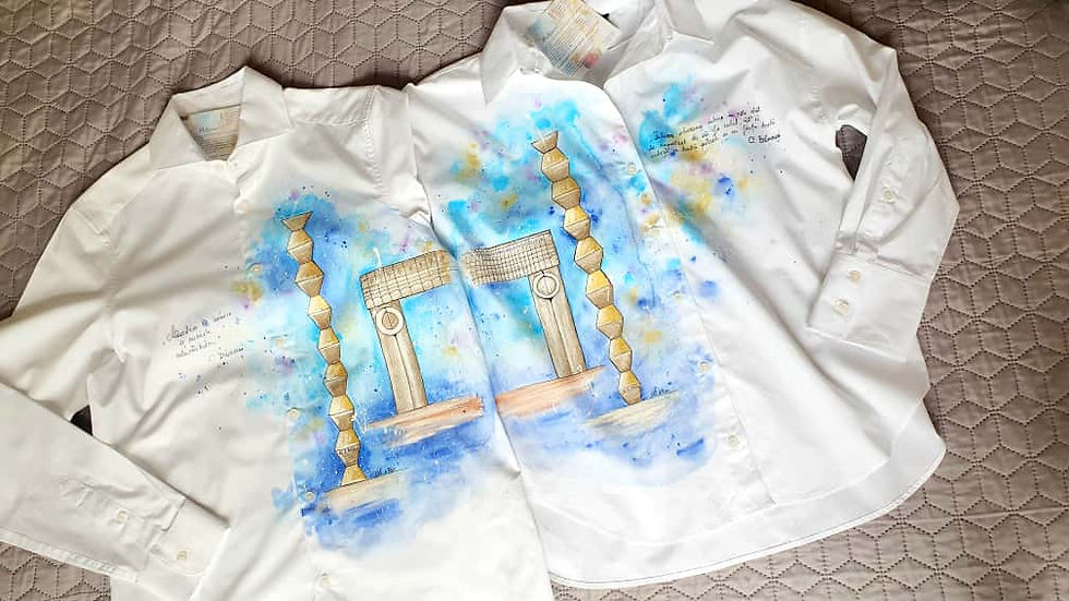 Miniatură: ASTRUM - set Ea şi El - spre Infinit