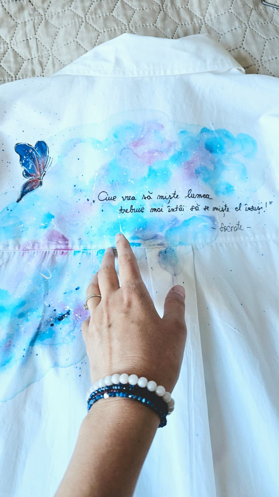 Miniatură: Călător Cămaşă pictată - Libertatea