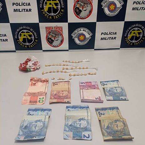 Homem é preso por tráfico de drogas na zona sul de Tupã