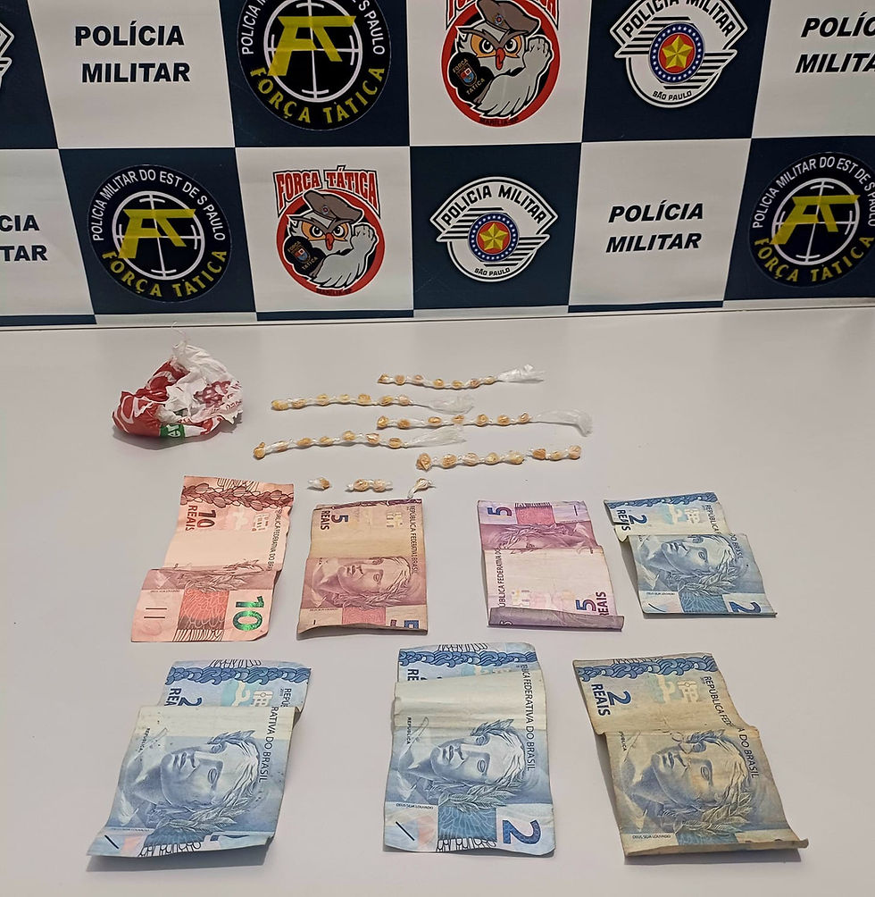 Homem é preso por tráfico de drogas na zona sul de Tupã