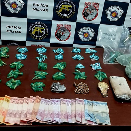 Força Tática apreende adolescente por tráfico de drogas em Tupã durante Operação Impacto