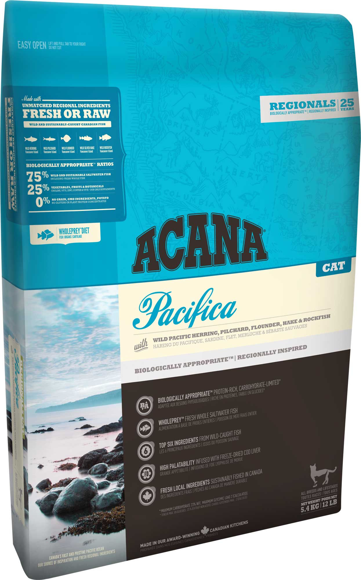ACANA Highest Protein Cat Pacifica