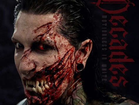 Motionless in White Yeni Albüm Müjdesi Verdi: Yeni Teklilerine Corey Taylor Eşlik Etti