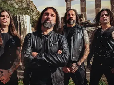 Rotting Christ Üyeleri Avrupa Turnesinde Trafik Kazası Geçirdi
