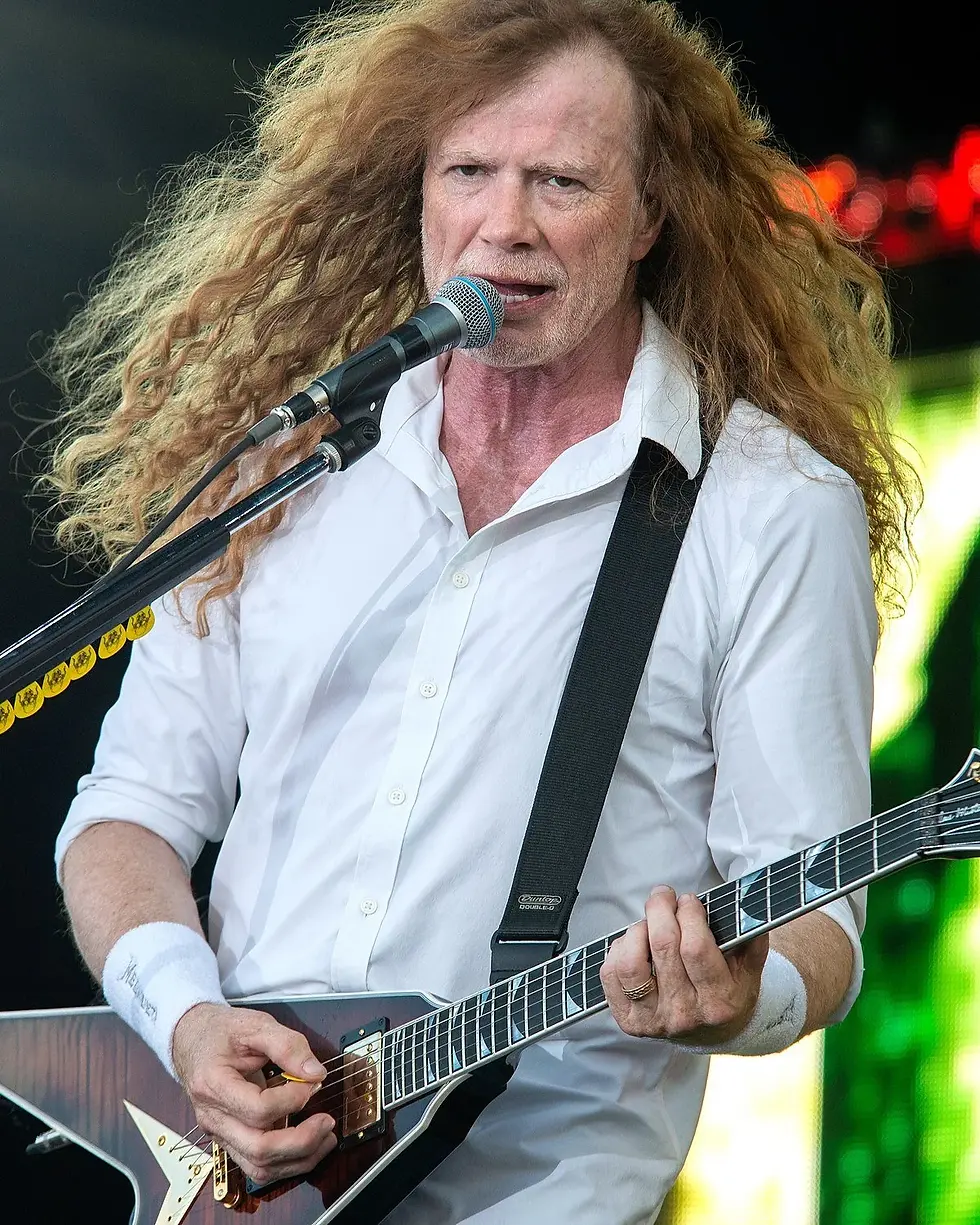 Dave Mustaine Ellerini Etkileyen Rahatsızlığı Açıkladı