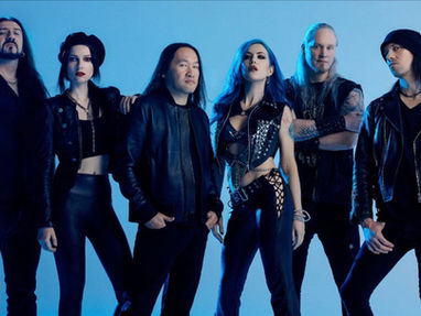 Alissa White-Gluz Dragonforce’a katıldı!