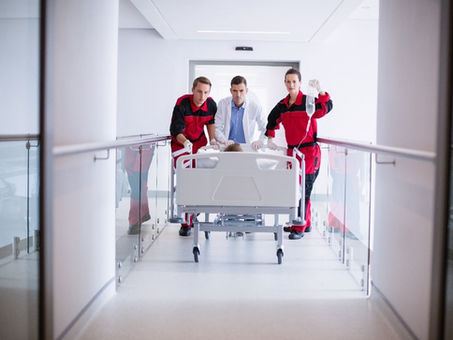 Imagem Ilustrativa do Fluxo de paciente dentro do setor de urgência e emergência