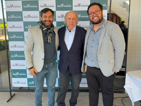 Equipe Envereda Arquitetura na Inauguração do Hospice São Vicente de Paulo