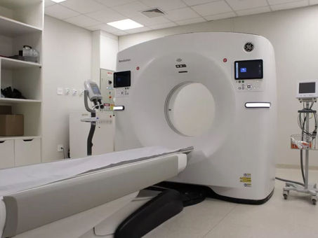 Imagem da tomografia do Hospital São Vicente de paulo em guarapuava, projeto da envereda arquitetura