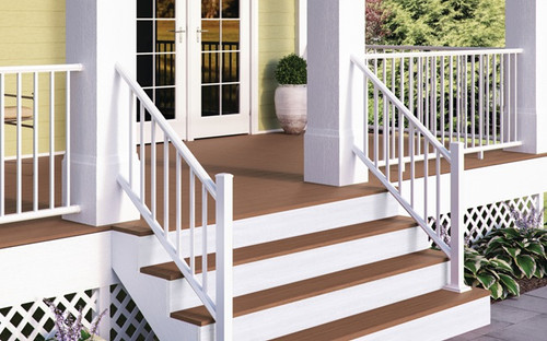 Deckorators ALX Classic Preassembled Railing | Home Tops