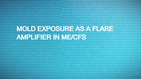 Mold Exposure as a Flare Amplifier in ME/CFS