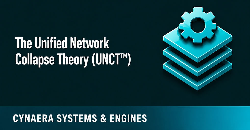 The Unified Network Collapse Theory (UNCT™)