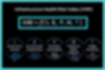 Infrastructure Health Risk Index (IHRI) diagram on black background, with factors I, E, P, H, T highlighted in blue circles with symbols. By CYNAERA