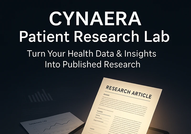 cynaera patient research lab turn your health data & insights into published research