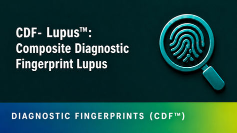 CDF-Lupus™: Composite Diagnostic Fingerprint For Lupus