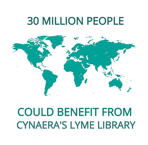 30 million people could benefit from Cynaera's Lyme Library