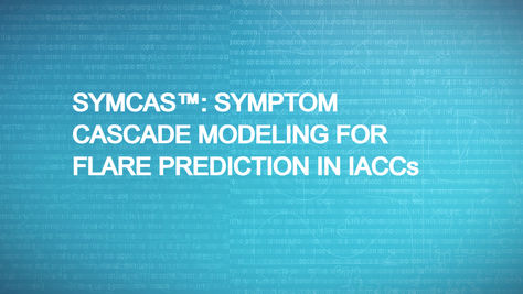 SymCas™: Symptom Cascade Modeling for Flare Prediction in Infection-Associated Chronic Conditions