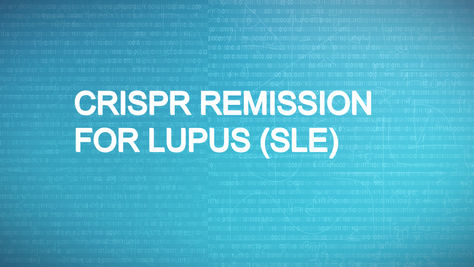 CRISPR for Lupus (SLE): State-Dependent Remission, Multiomics, and Environmental Modeling in Precision Medicine