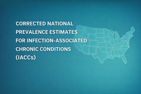 Corrected National Prevalence Estimates for Infection-Associated Chronic Conditions (IACCs)