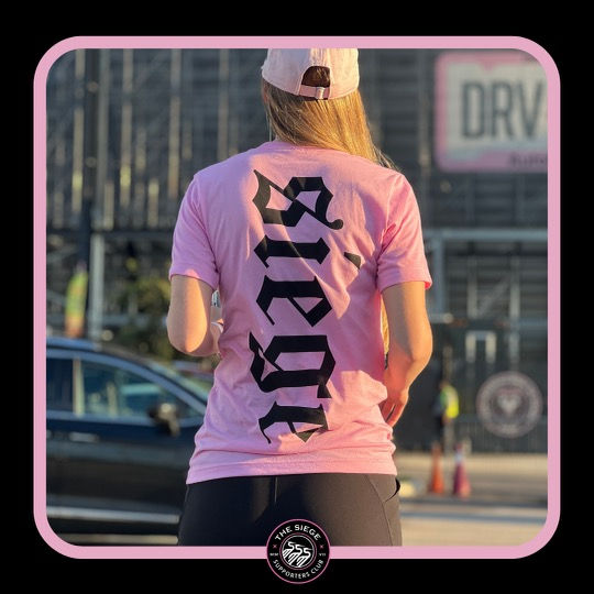 Thumbnail: PINK Siege Culture Shirt