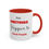 Thumbnail: Accent Coffee Mug, 11oz