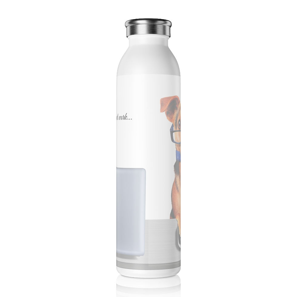 Thumbnail: Slim Water Bottle