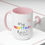 Thumbnail: Two-Tone Coffee Mugs, 15oz