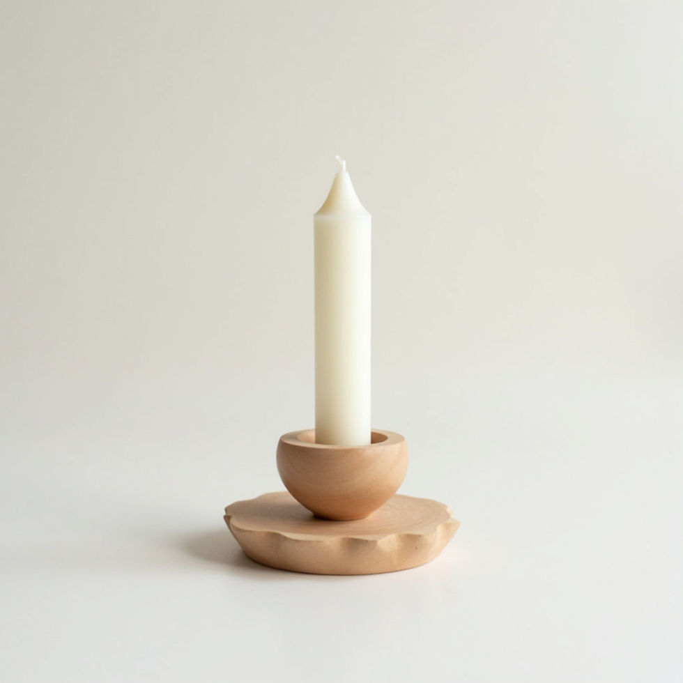 Porta Velas Minimalista