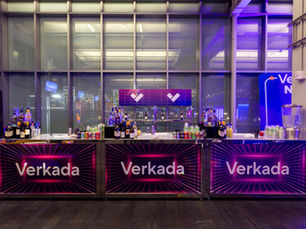 Grand Bar With Custom Branding