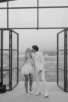 Bride & Groom Sharing A Moment