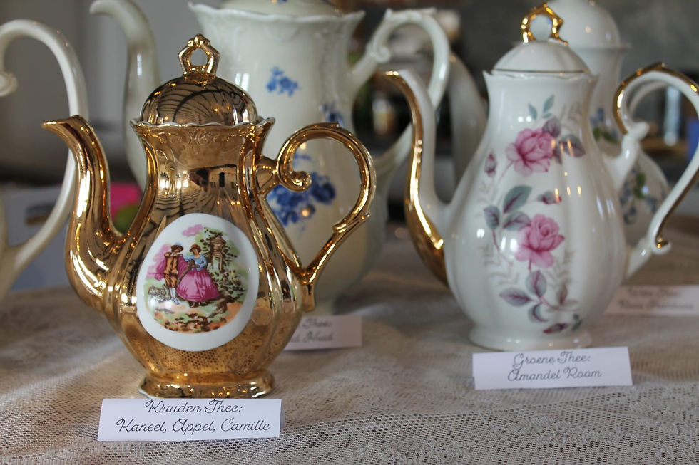 DIY High Tea - High Tea Servies verhuur