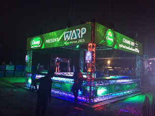 Warp Music Festival @Pattaya
