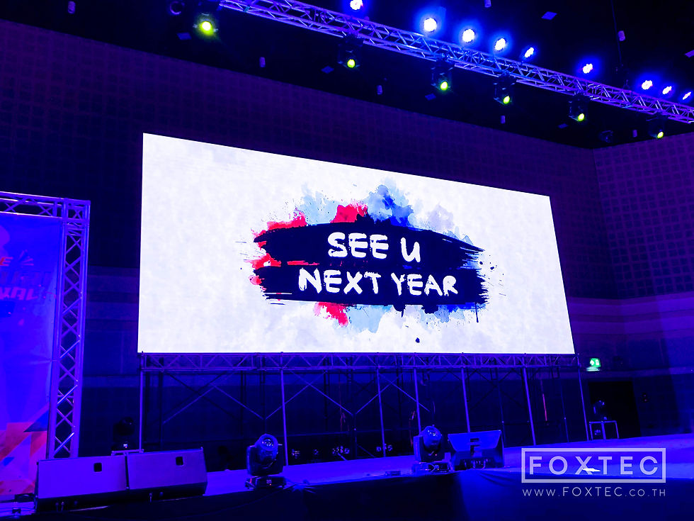 เช่าจอแอลอีดี เชียงใหม่